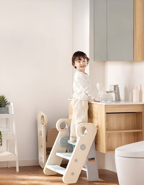 Драбинка Terrio &ldquo;Aidy&rdquo; Коричневий з бежевим TD-955B фото
