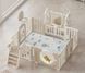 Дитячий манеж з килимком 4в1 Terrio &ldquo;Sleepy M&rdquo; 150х180 см TQ-208M фото 1