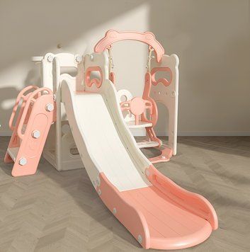 Игровой комплекс 4в1 Terrio "Teddy" Розовый TI-332P фото