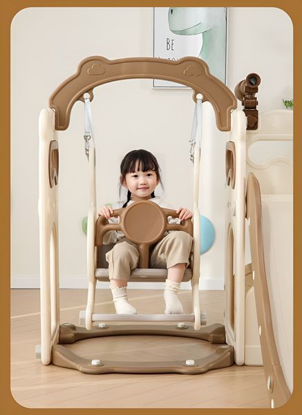 Игровой комплекс 4в1 Terrio "Teddy" Розовый TI-332P фото