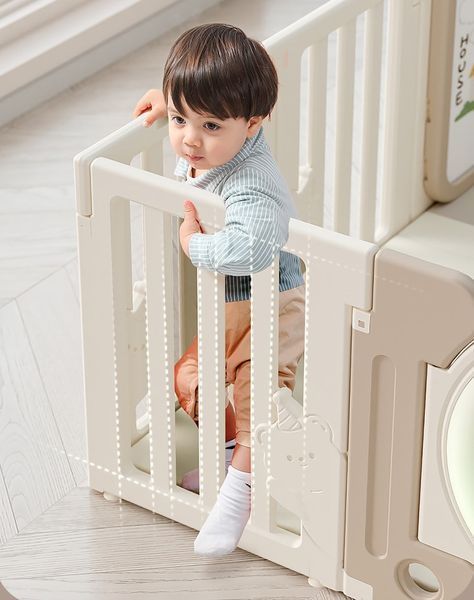 Детский манеж с ковриком 4в1 Terrio "Sleepy L" 180х200 см TQ-208L фото