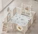 Детский манеж с ковриком 4в1 Terrio "Sleepy L" 180х200 см TQ-208L фото 1