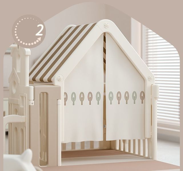 Дитячий манеж з килимком 5в1 Terrio &ldquo;Sleepy M&rdquo; 150х180 см TQ-209M фото