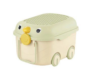 Ящик для игрушек на колесах Terrio "Birdy XL" Салатовый 64х42,5х36 см TM-992G фото
