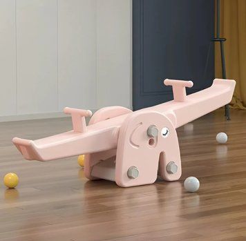 Качеля-балансир Terrio &ldquo;EleFun&rdquo; Розовая 130 см TK-743P фото