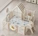 Дитячий манеж з килимком 5в1 Terrio &ldquo;Sleepy L&rdquo; 180x200 см TQ-209L фото 1