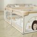 Дитячий манеж Terrio Hedgehog S 120х120 см з двома ручками і 60 різнокольоровими м'ячами TQ-317S фото 3