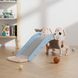 Дитяча гірка 2в1 Terrio &ldquo;Puppy&rdquo; Блакитно-рожева TG-124P фото 1
