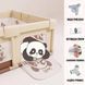 Детский манеж Terrio Panda L 150х180 см с двумя ручками и 60 разноцветными мячами TQ-316L фото 4
