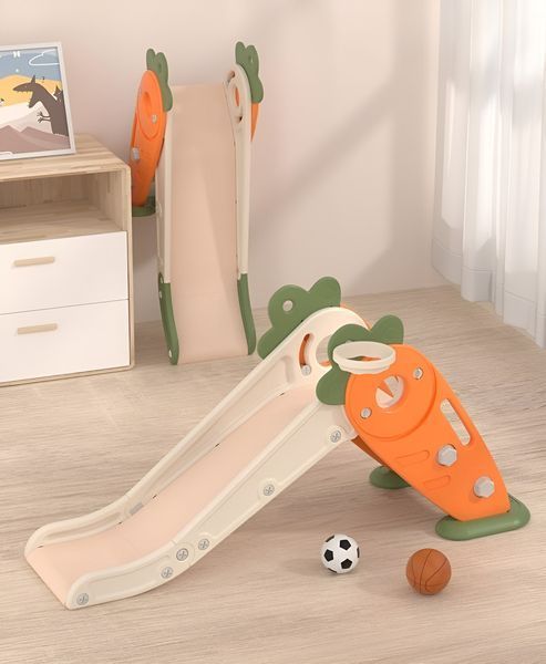 Детская горка 2в1 Terrio "Carry" Оранжевая TG-125O фото