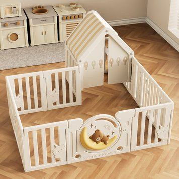 Детский манеж 2в1 Terrio "Sleepy M" 150x180 см TQ-207M фото