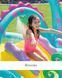 Детский надувной бассейн "Dinoland" с горкой и фонтанчиком Intex 57135 57135 фото 6