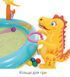 Детский надувной бассейн "Dinoland" с горкой и фонтанчиком Intex 57135 57135 фото 4