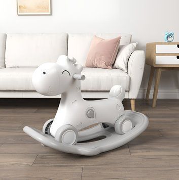 Лошадка 2в1 Terrio &ldquo;Poni&rdquo; Серый TK-740G фото