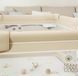 Детский манеж Terrio Hedgehog XL 180х200 см с двумя ручками и 60 разноцветными мячами TQ-317XL фото 5