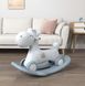 Лошадка 2в1 Terrio &ldquo;Poni&rdquo; Голубой TK-740B фото 1