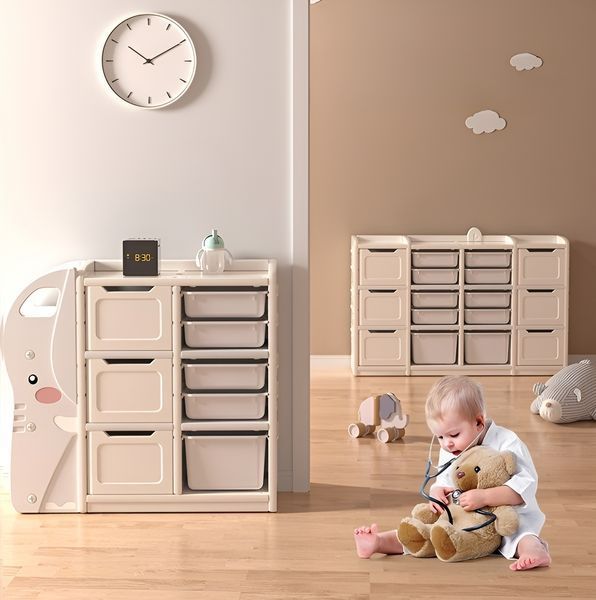 Стеллаж с контейнерами Terrio "Elefun L" TM-962L фото