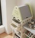 Стелаж з контейнерами + книжкова полиця 3в1 &ldquo;Tree Maxi&rdquo; Салатовий TM-052G фото 4
