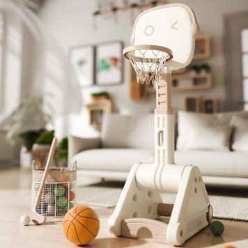 Детский спортивный комплекс 2в1 Terrio "Robo" Белый TW-340G фото