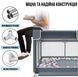 Детский манеж Terrio Sea L 150х180 см с двумя ручками и 60 разноцветными мячами TQ-319L фото 6