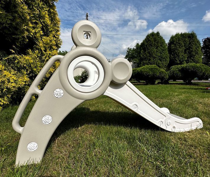 Дитяча гірка Terrio &ldquo;Mickey&rdquo; Сіра 115 см TG-115G фото
