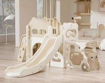 Игровой комплекс 5в1 Terrio "Teddy Maxi" Бежевый TI-344B фото