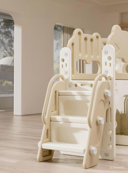 Игровой комплекс 5в1 Terrio "Teddy Maxi" Бежевый TI-344B фото