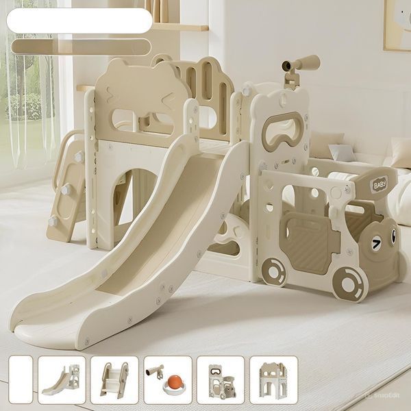 Игровой комплекс 5в1 Terrio "Teddy Maxi" Бежевый TI-344B фото