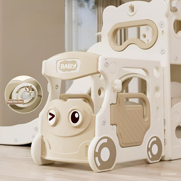 Игровой комплекс 5в1 Terrio "Teddy Maxi" Бежевый TI-344B фото