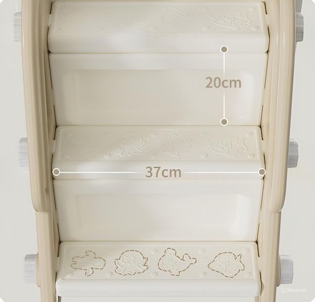 Игровой комплекс 5в1 Terrio "Teddy Maxi" Бежевый TI-344B фото
