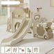 Игровой комплекс 5в1 Terrio "Teddy Maxi" Бежевый TI-344B фото 8