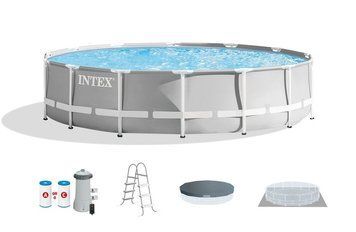 Каркасный бассейн Intex 26720 (107*427 см., объем: 12706 л) 26720 фото