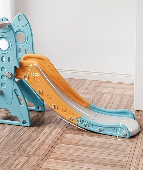 Игровой комплекс 3в1 Terrio "Space" Оранжево-голубой TI-323G фото