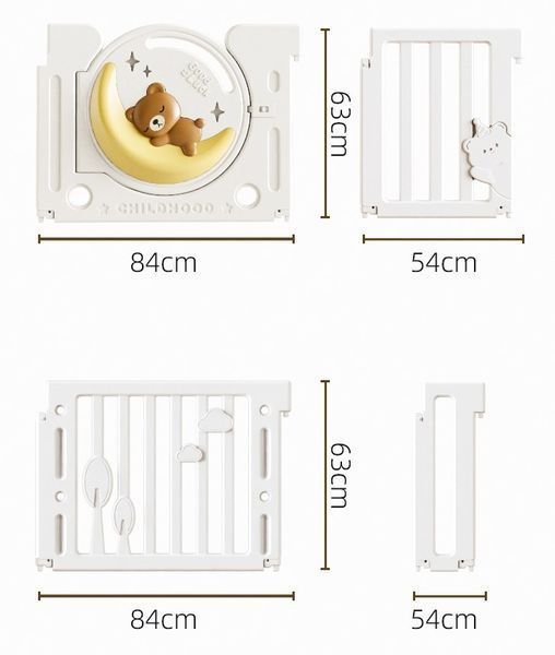 Детский манеж Terrio "Sleepy L" 180x200 см TQ-206L фото