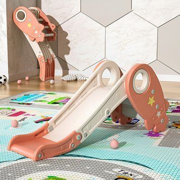 Детская горка Terrio "Rocky" Оранжевая 125 см TG-122O фото