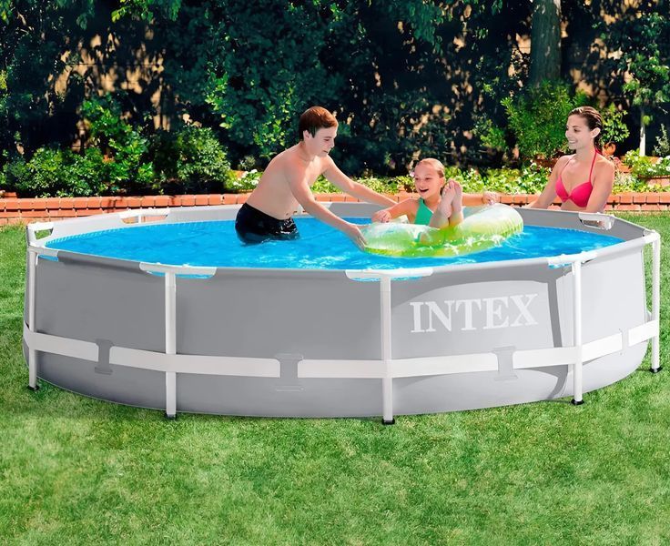 Каркасный бассейн Intex 26702 (76*305см., объем: 4485 л., картриджный фильтр 1250 л/ч) 26702 фото