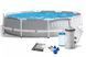 Каркасный бассейн Intex 26702 (76*305см., объем: 4485 л., картриджный фильтр 1250 л/ч) 26702 фото 1