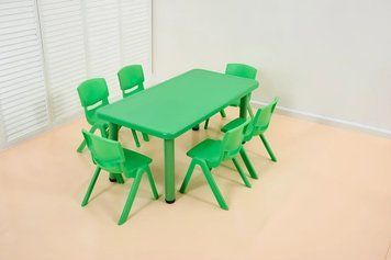 Детский столик со стульями Terrio Салатовый TS-546G фото