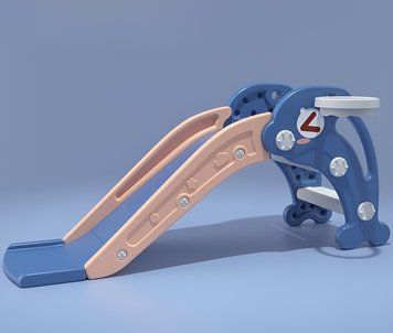 Детская горка 2в1 Terrio "Finy" Синяя TG-123B фото