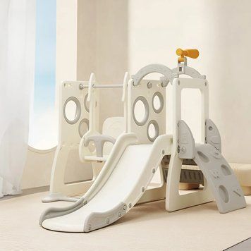 Игровой комплекс 5в1 Terrio "Floty" Серый TI-331G фото