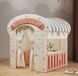 Детский домик с конструктором "Bakery" Розовый TB-601P фото 1