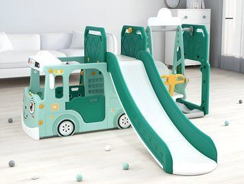 Игровой комплекс 3в1 Terrio "Trainy" Салатовый TI-330G фото