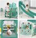 Игровой комплекс 3в1 Terrio "Trainy" Салатовый TI-330G фото 2