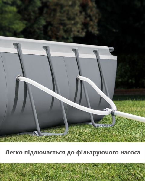 Каркасный бассейн Intex 26364 Ultra Frame (732*366*132см, лестница, фильтр-насос, подстилка, тент) 26364 фото