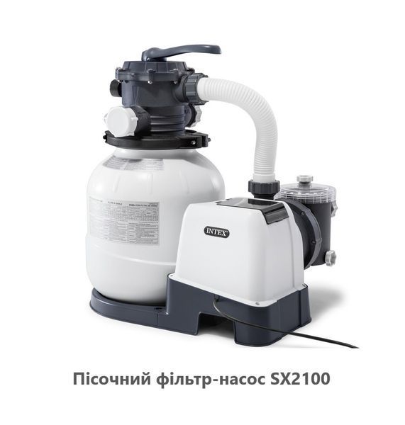 Каркасный бассейн Intex 26364 Ultra Frame (732*366*132см, лестница, фильтр-насос, подстилка, тент) 26364 фото