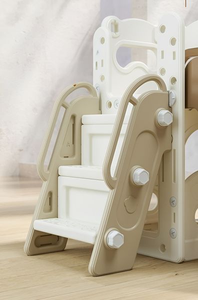 Игровой комплекс 4в1 Terrio "Teddy" Желто-белый TI-332Y фото