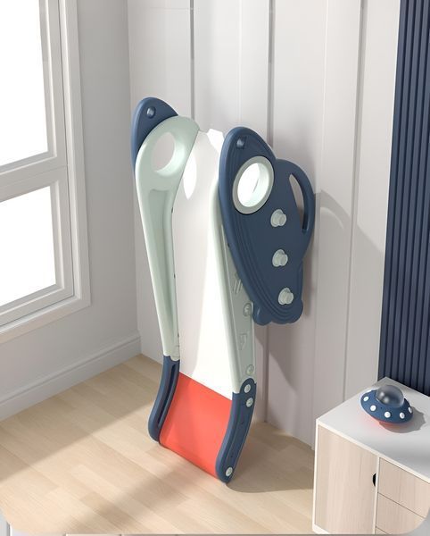 Дитяча гірка Terrio &ldquo;Space&rdquo; Біла з сірим 125 см TG-126W фото