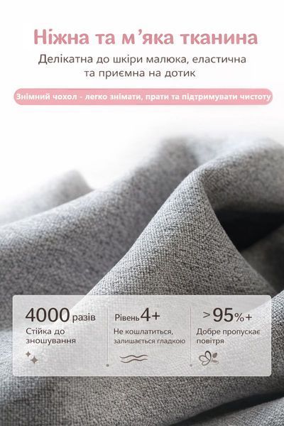 Дитяче ліжечко-колиска Terrio з регулюванням висоти (5 рівнів) (TL-V03) TL-V03 фото