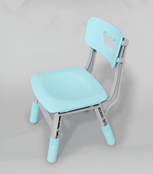 Дитяча парта з стільцем регульована Terrio &ldquo;Classy&rdquo; Блакитна TS-544B фото