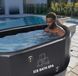Надувна крижана ванна Ice Bath Spa 155х85х65 см BS0025 фото 5